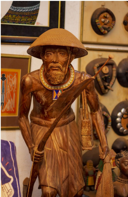 35% sur toutes nos œuvres : vibrez au rythme de l'art contemporain africain !