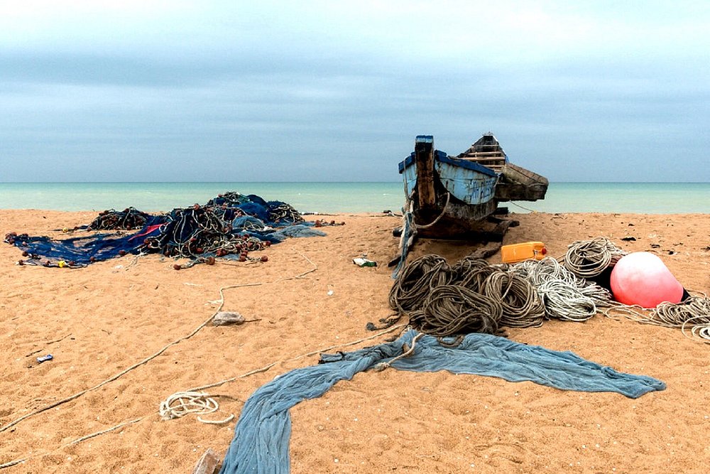Grand-Popo, plages et Bouche du Roy