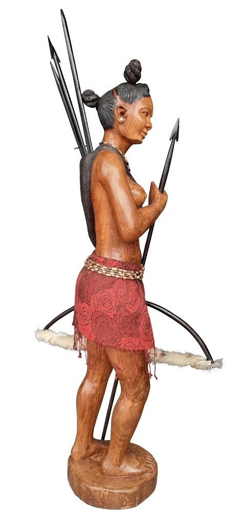 Amazone du Dahomey – Symbole de courage et de puissance