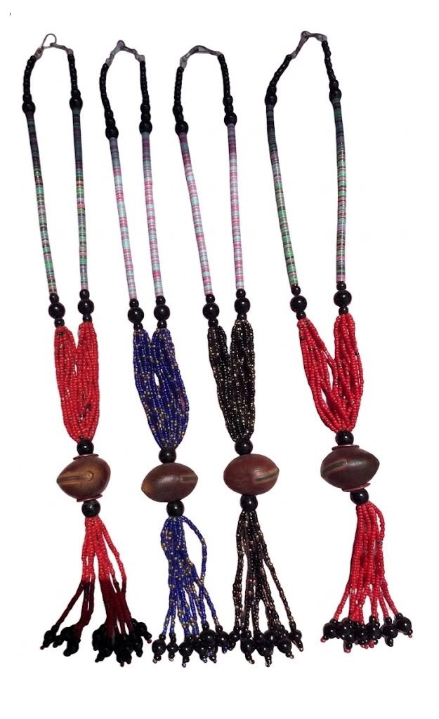 Collier dame traditionnel africain