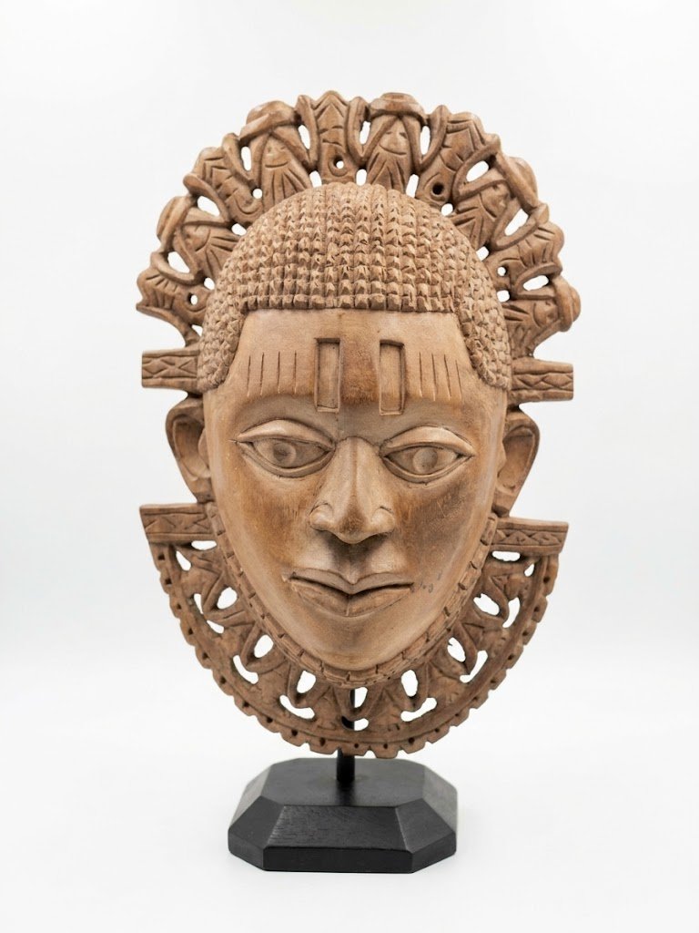 Masque de Festaque — L’élégance d’un héritage africain