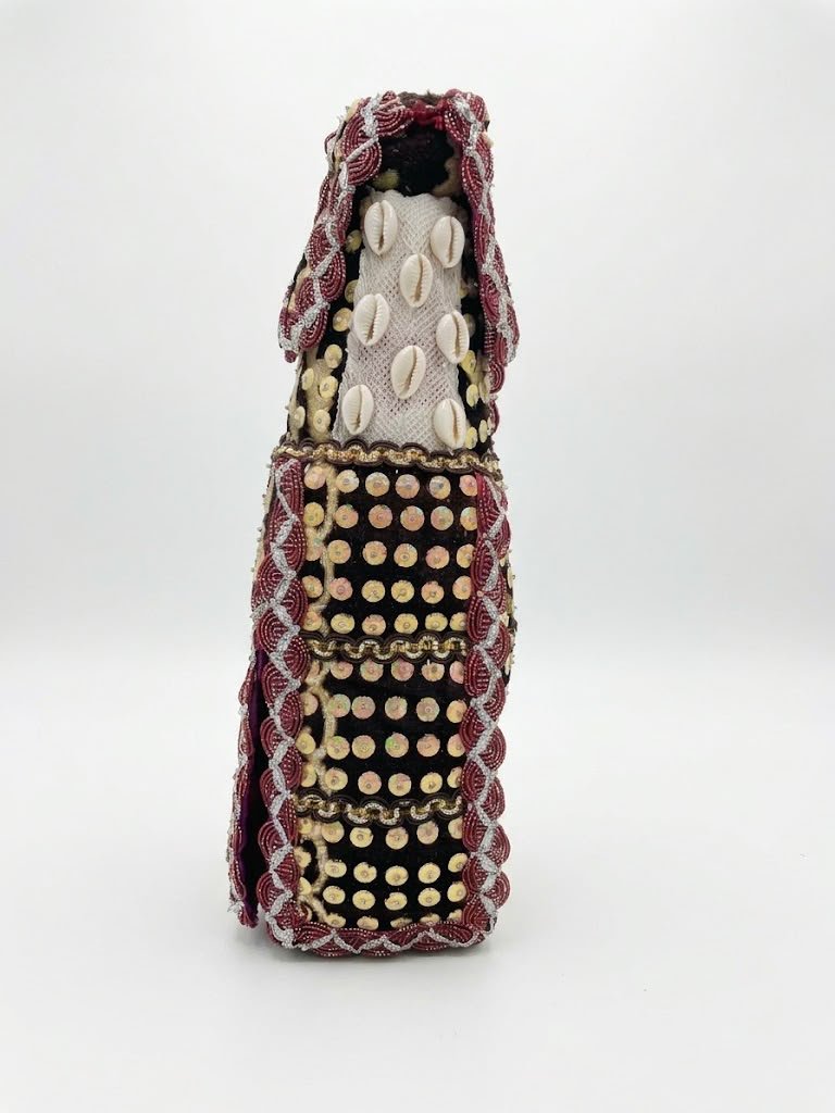 Hékou – Objet d’art traditionnel Egoun en bois