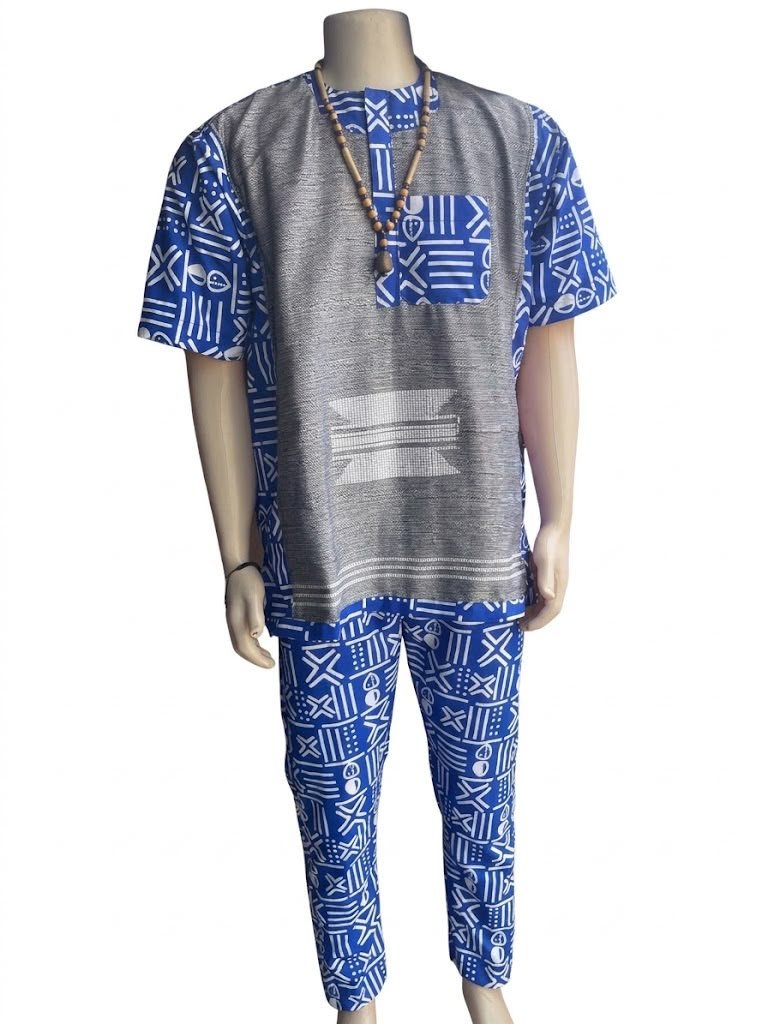 Habit traditionnel complet tissé en Wasse