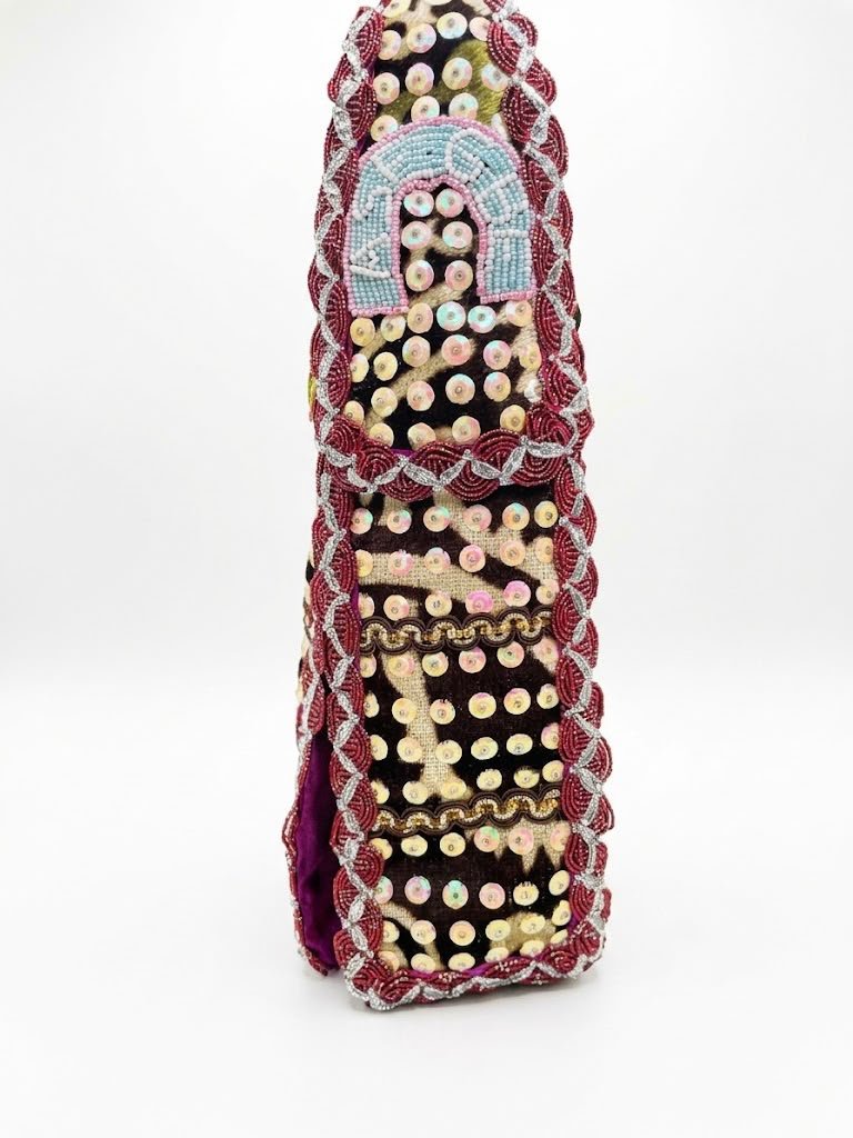 Hékou – Objet d’art traditionnel Egoun en bois