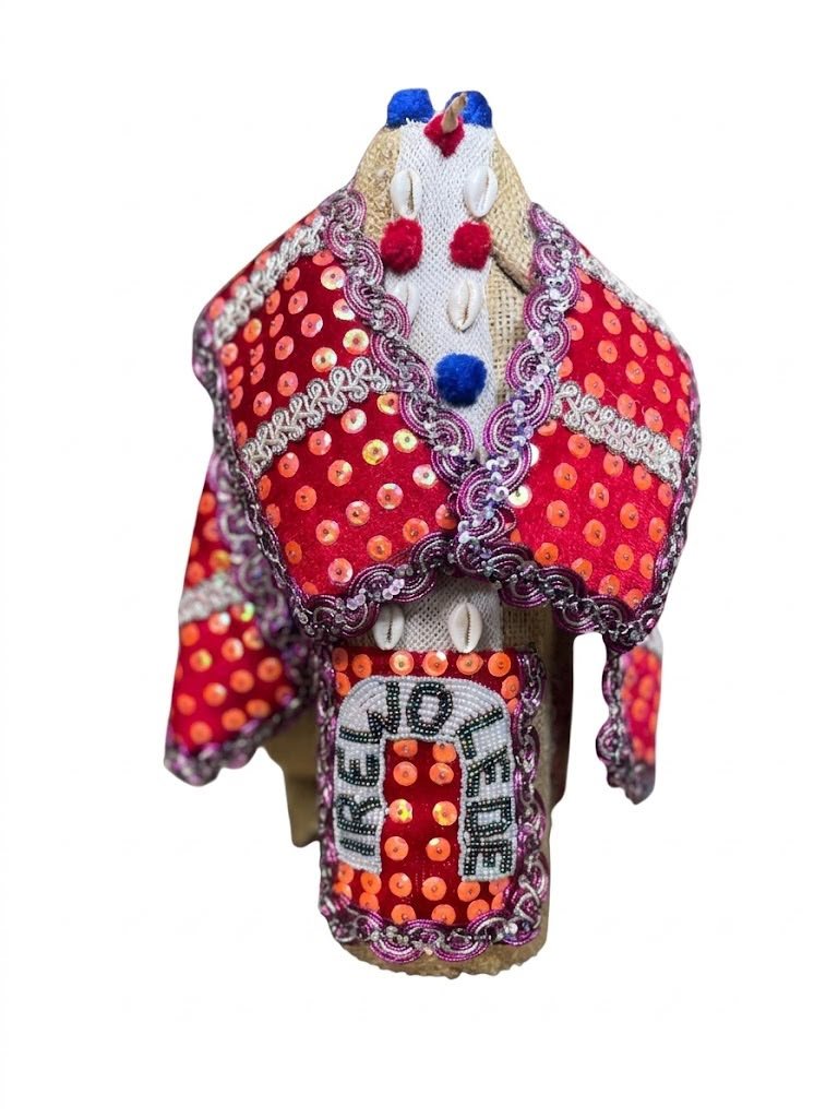 Hegoun Apkatako – Objet d’art traditionnel Egoun