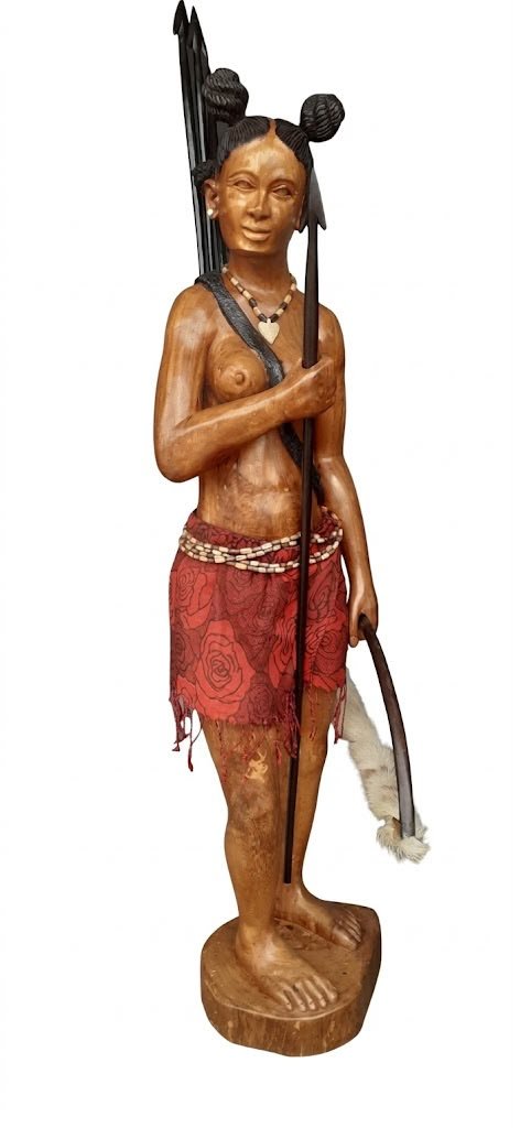 Amazone du Dahomey – Symbole de courage et de puissance